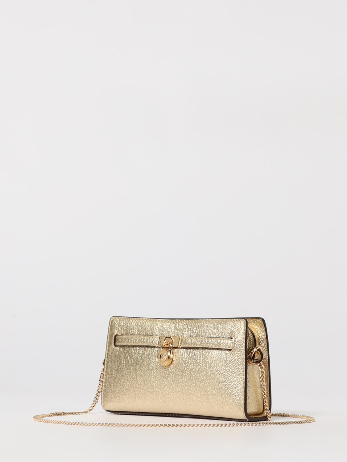 MICHAEL KORS BOLSO DE HOMBRO: Bolso de mano mujer Michael Kors, Oro - Img 3