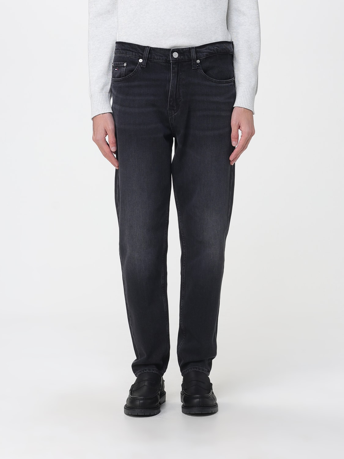 TOMMY JEANS JEANS: Jeans herren Tommy Jeans, Schwarz - Img 1