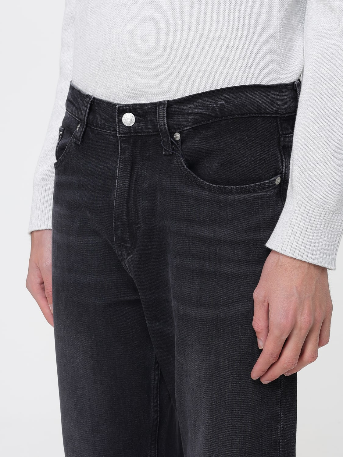 TOMMY JEANS JEANS: Jeans herren Tommy Jeans, Schwarz - Img 3