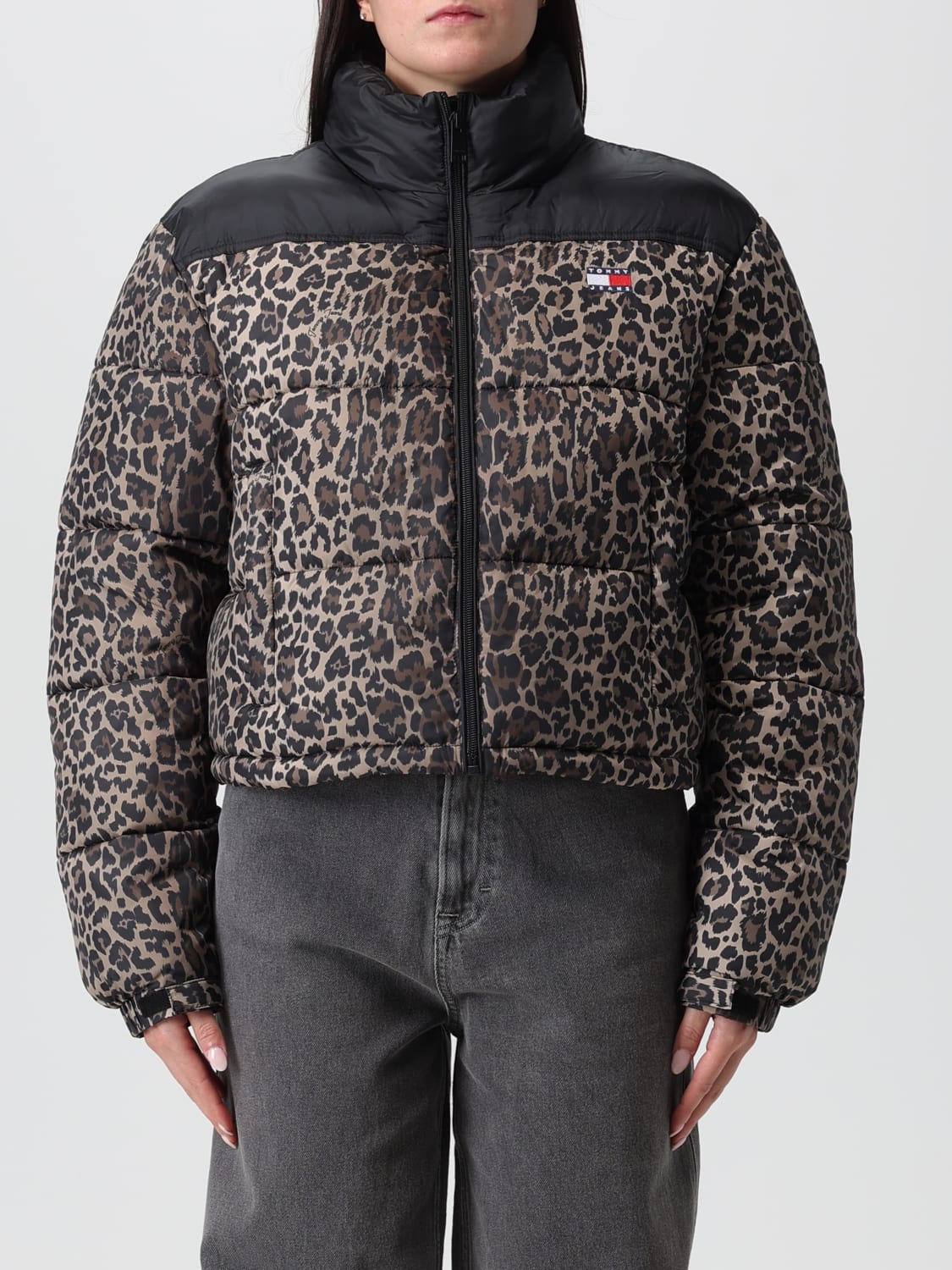 TOMMY JEANS JACKET: Jacket woman Tommy Jeans, Multicolor - Img 1