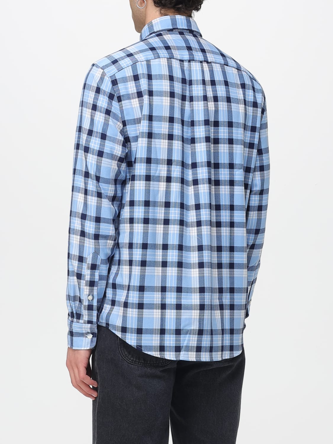 TOMMY HILFIGER SHIRT: Shirt men Tommy Hilfiger, Blue - Img 2