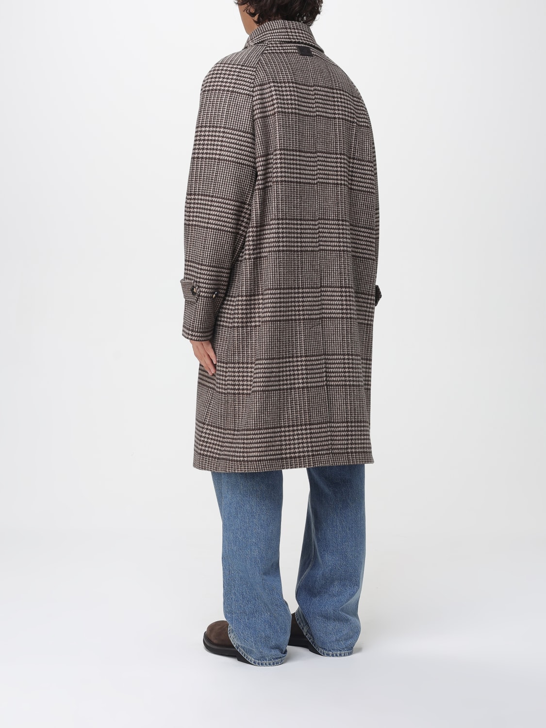 TOMMY HILFIGER COAT: Coat men Tommy Hilfiger, Brown - Img 2