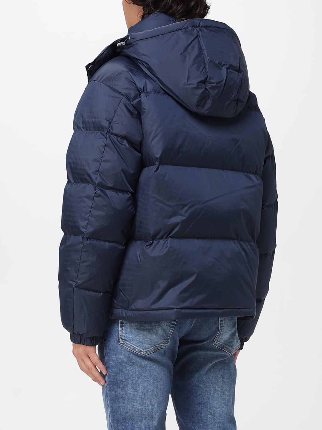 TOMMY JEANS GIACCA: Piumino in nylon Tommy Jeans, Blue - Img 2