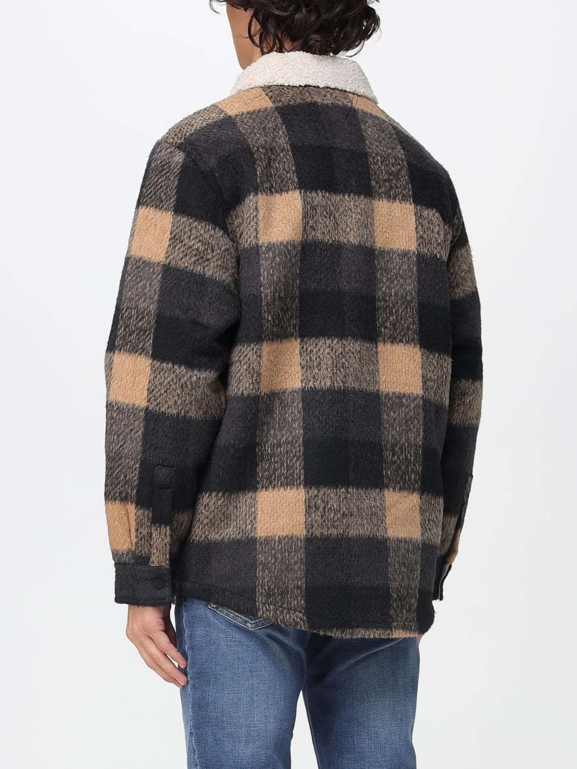 TOMMY JEANS 外套: 外套 男士 Tommy Jeans, 黑色 - Img 2