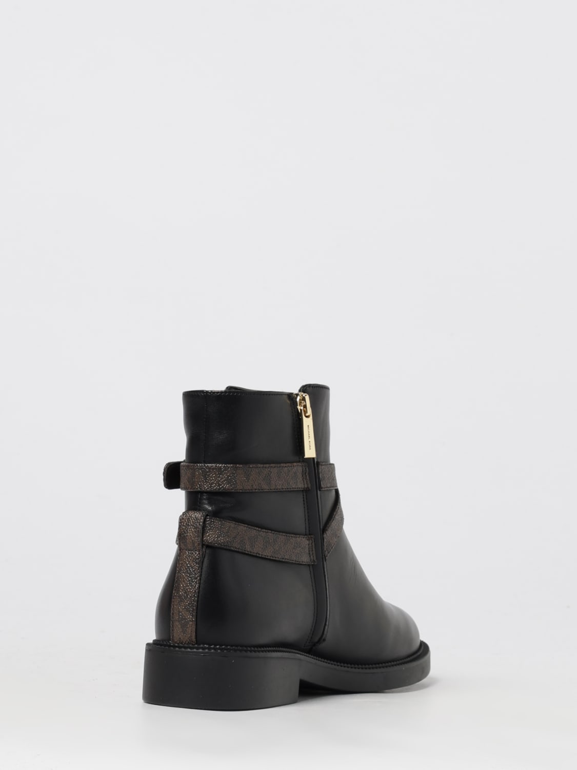 MICHAEL KORS BOOTS: Flat ankle boot woman Michael Kors, Black - Img 3