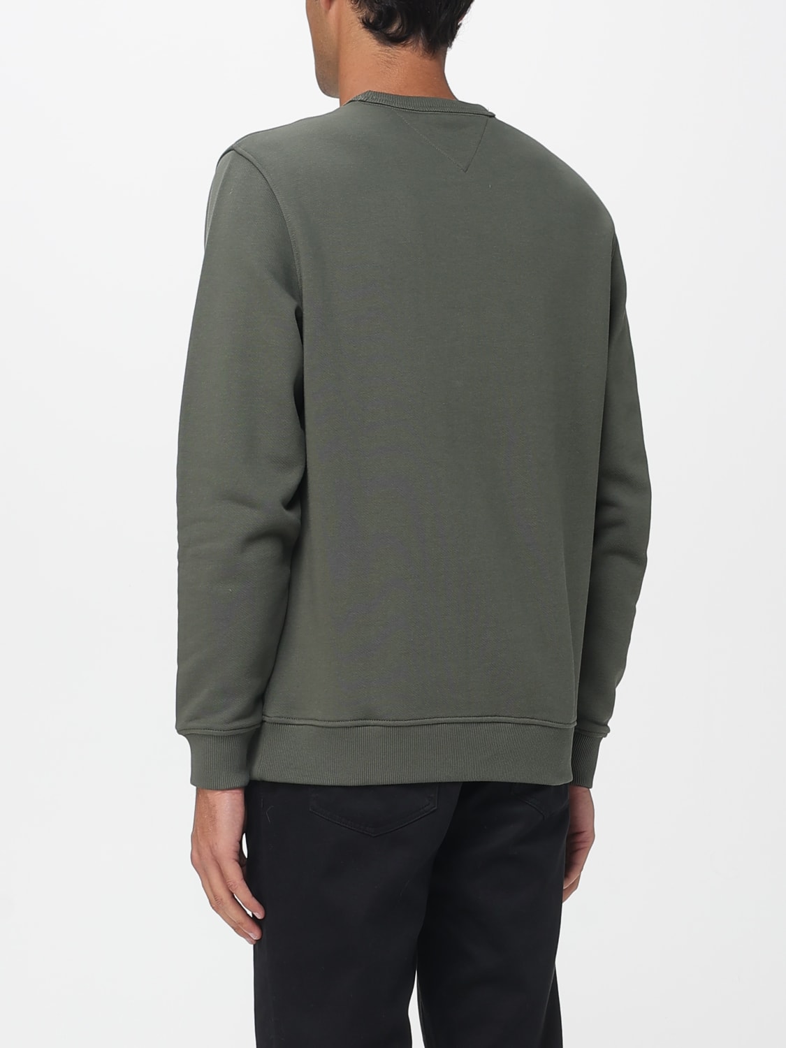 TOMMY JEANS 卫衣: 卫衣 男士 Tommy Jeans, 绿色 - Img 2