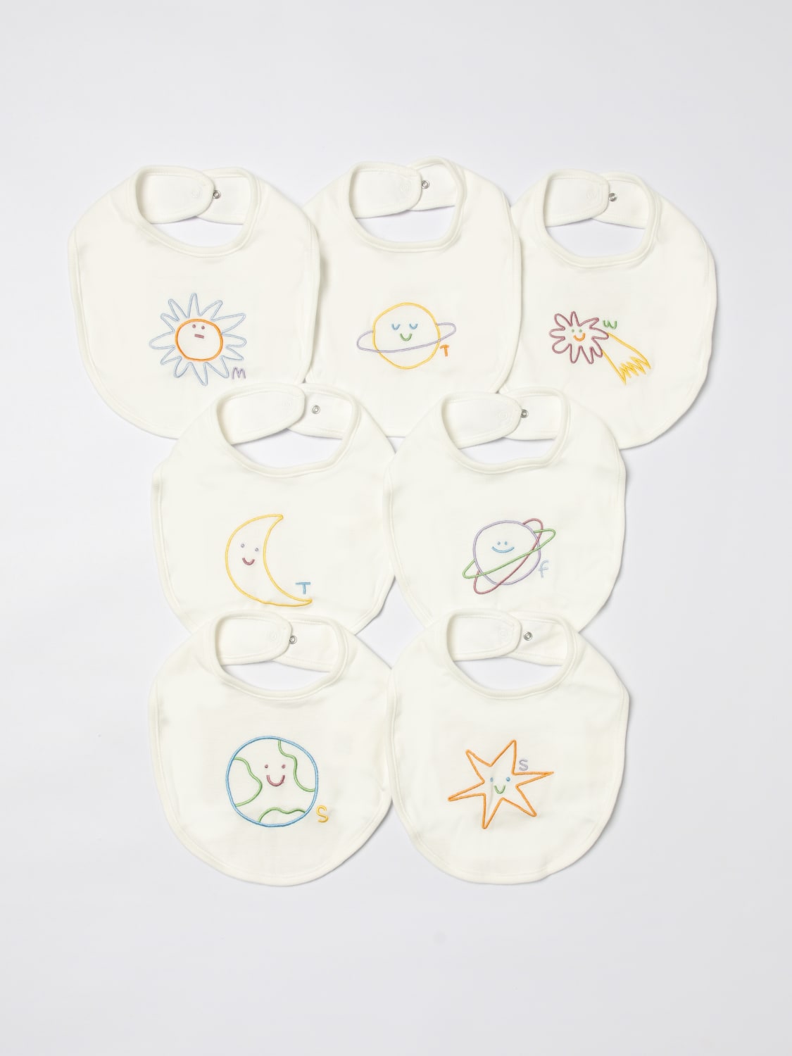 STELLA MCCARTNEY KIDS BIB: Pack kids Stella McCartney Kids, White - Img 1