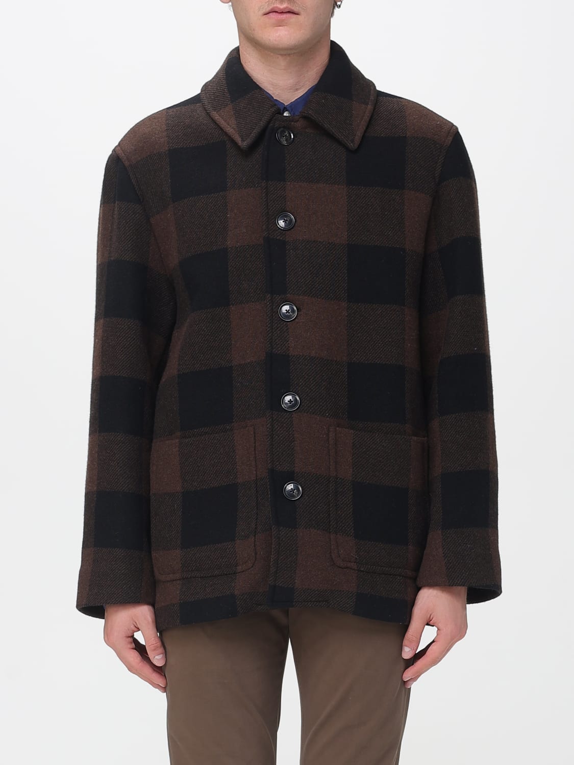 TOMMY HILFIGER JACKET: Jacket men Tommy Hilfiger, Brown - Img 1