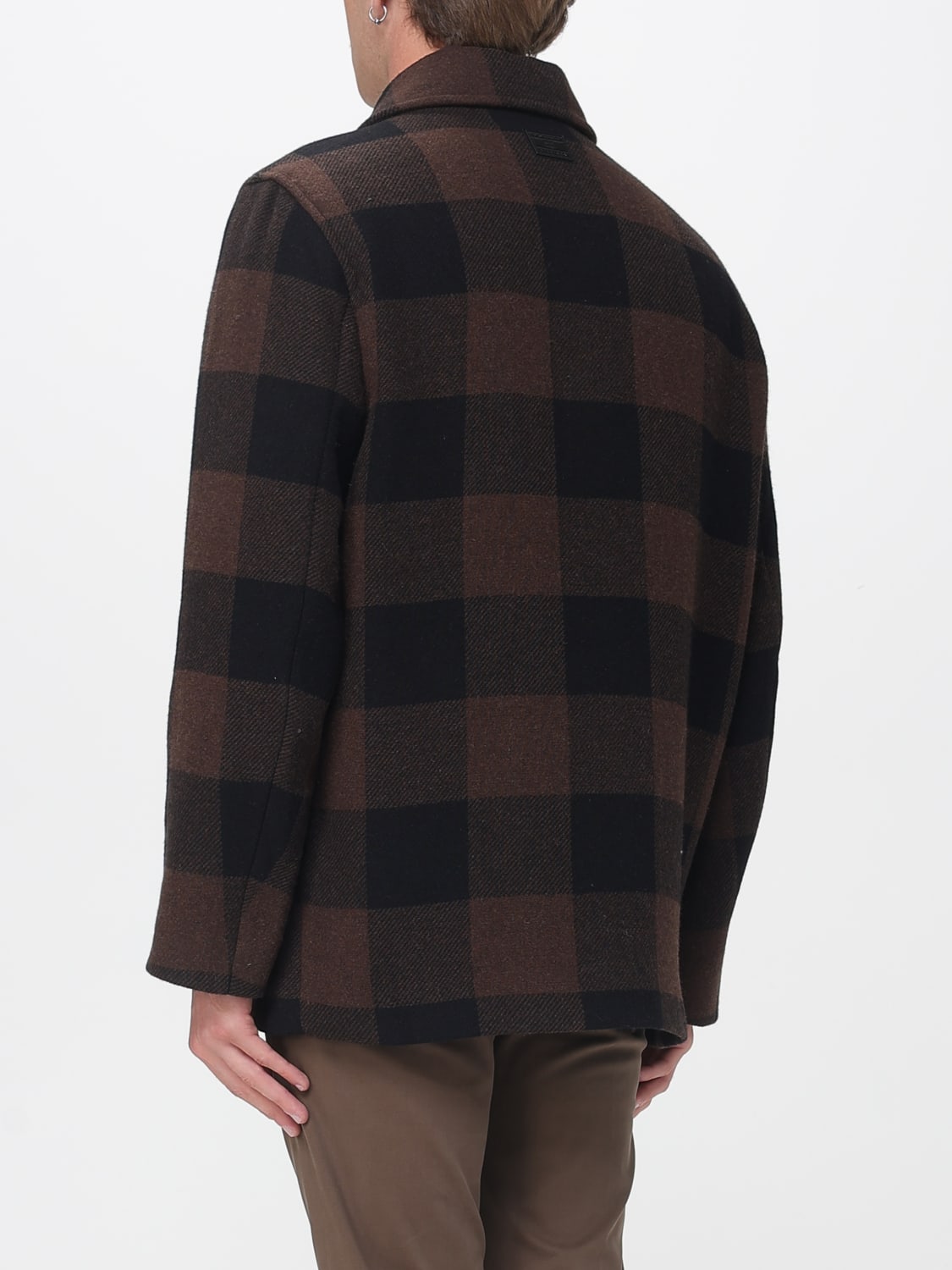 TOMMY HILFIGER JACKET: Jacket men Tommy Hilfiger, Brown - Img 2