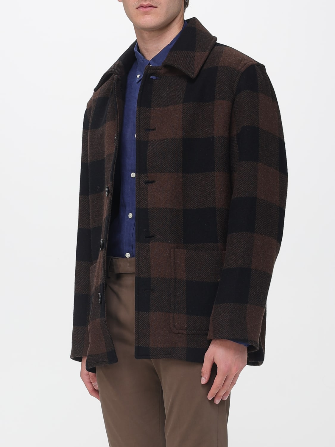 TOMMY HILFIGER JACKET: Jacket men Tommy Hilfiger, Brown - Img 3