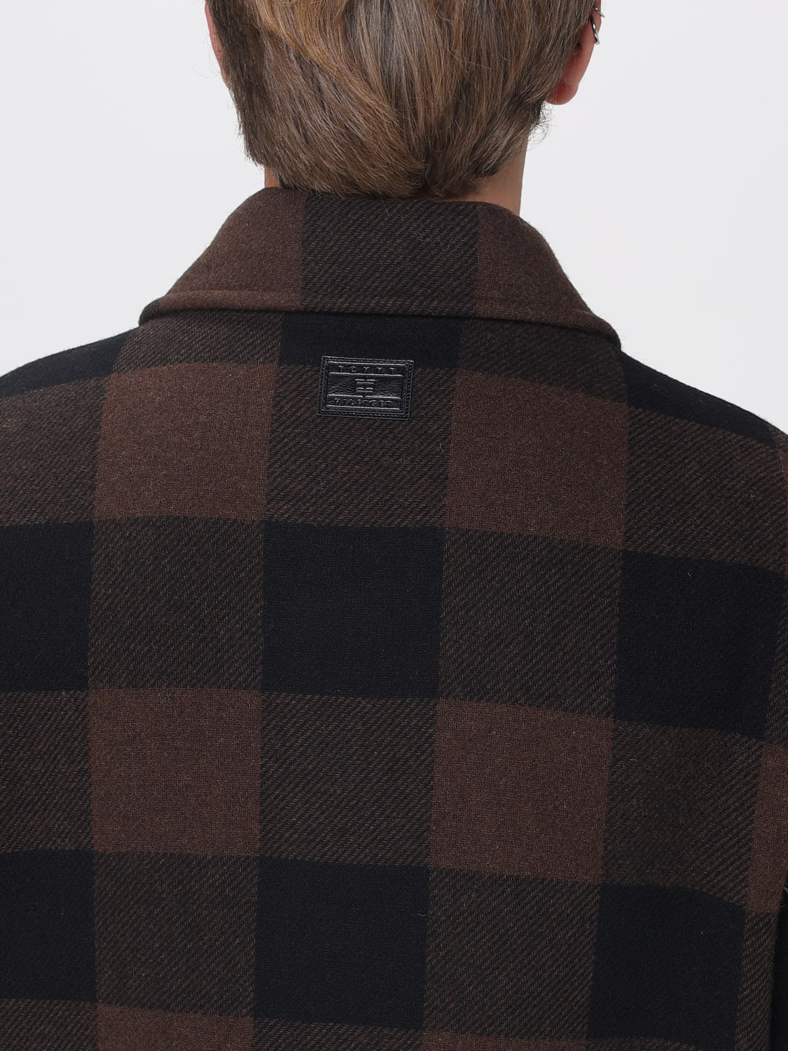 TOMMY HILFIGER JACKET: Jacket men Tommy Hilfiger, Brown - Img 4