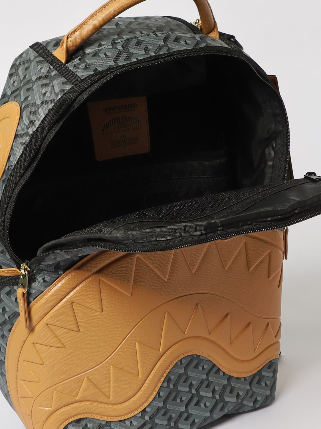 SPRAYGROUND BACKPACK: Backpack men Sprayground, Multicolor - Img 4