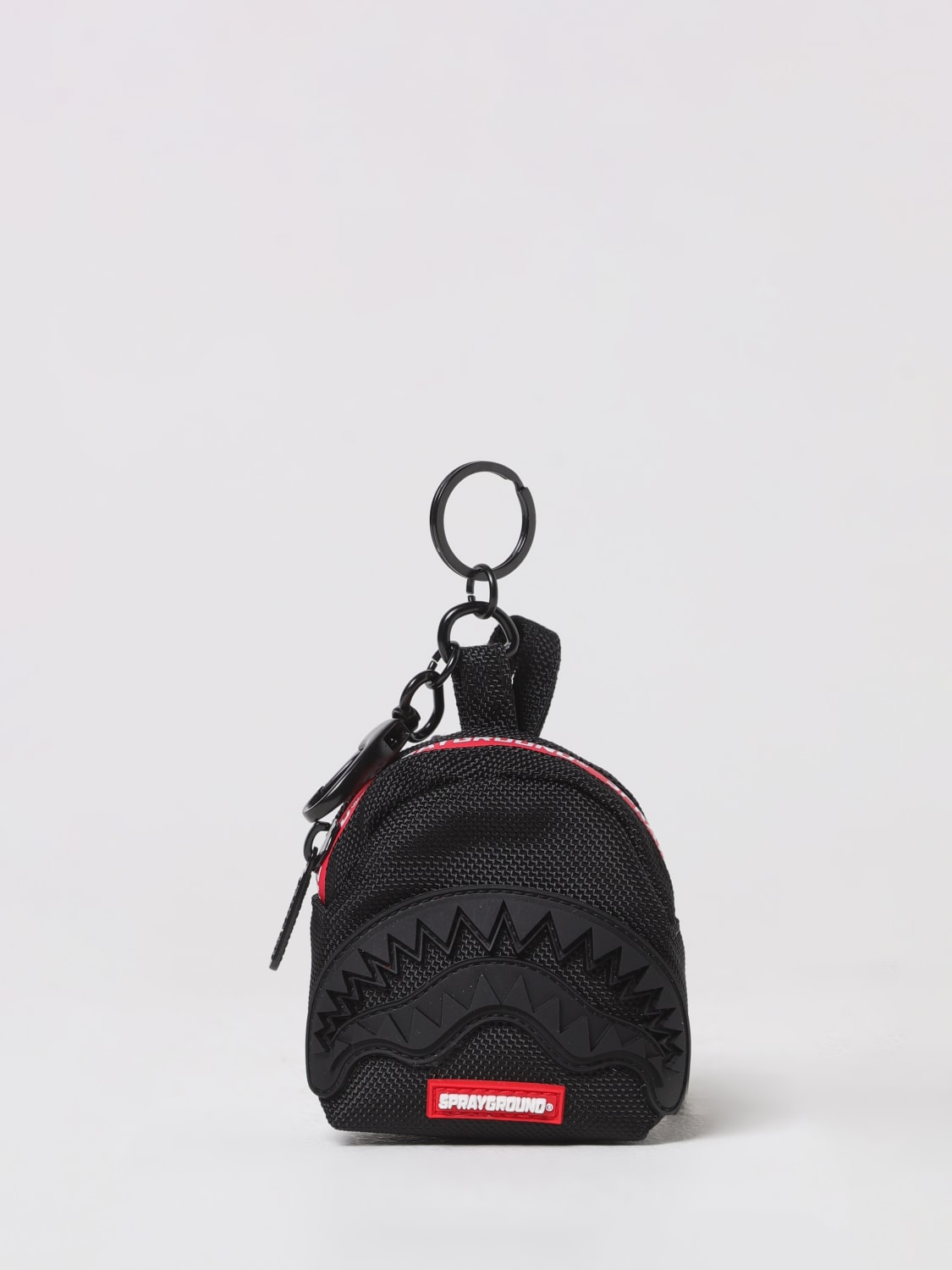 SPRAYGROUND KEYRING: Keyring men Sprayground, Black - Img 1