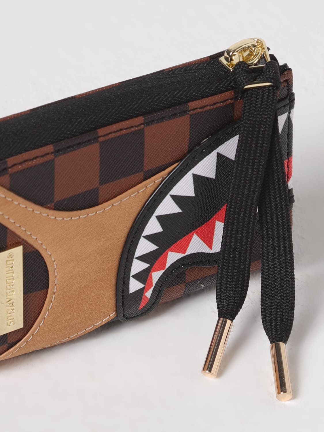 SPRAYGROUND WALLET: Wallet men Sprayground, Multicolor - Img 3