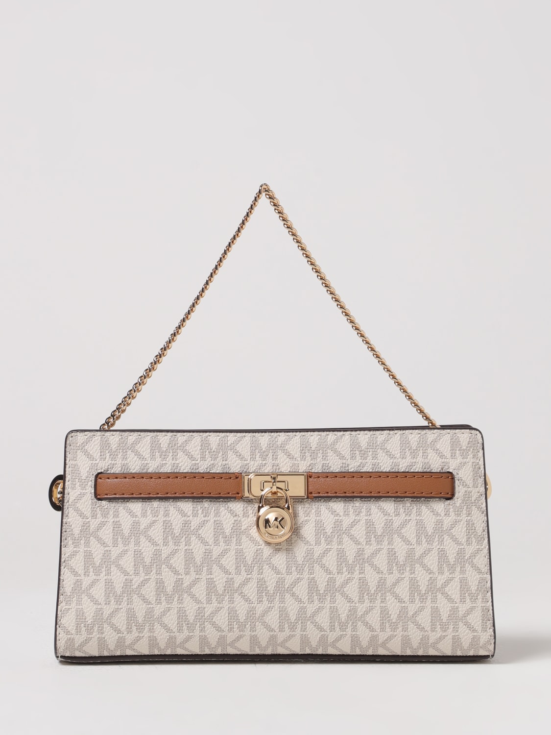 MICHAEL KORS SCHULTERTASCHE: Schultertasche damen Michael Kors, Ivory - Img 1