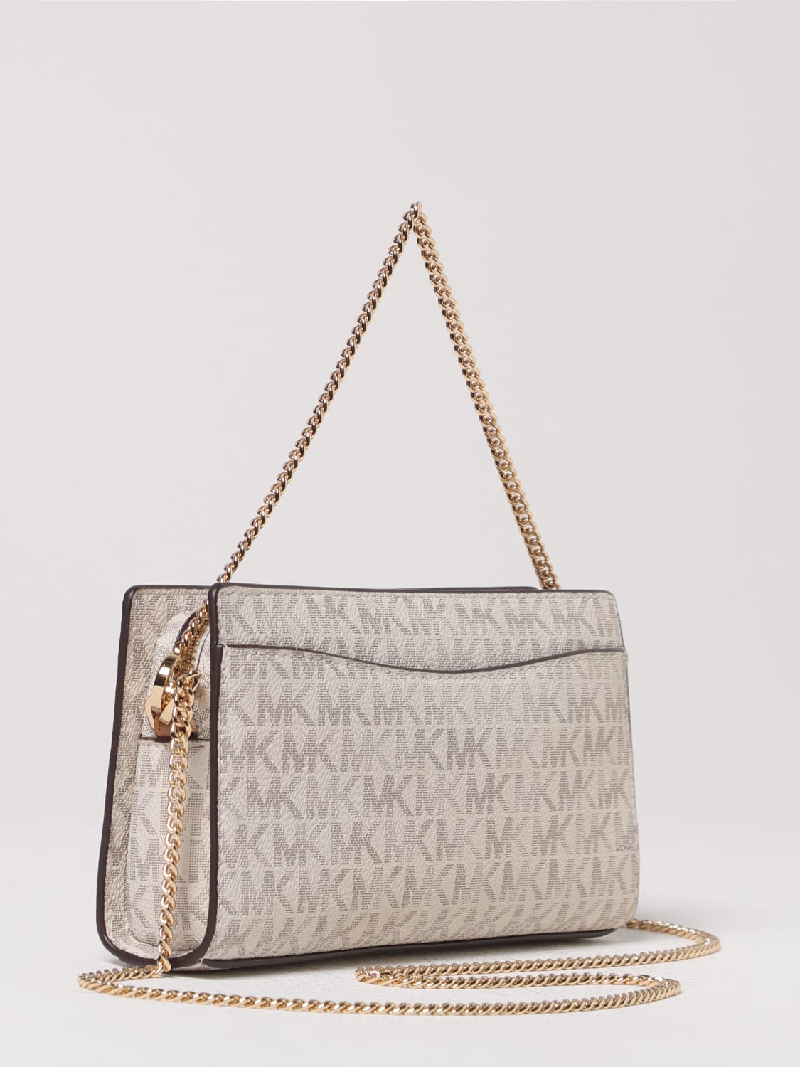 MICHAEL KORS SCHULTERTASCHE: Schultertasche damen Michael Kors, Ivory - Img 2