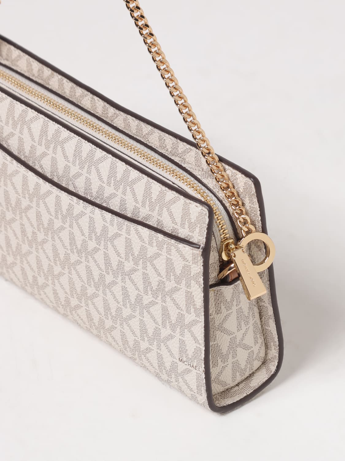 MICHAEL KORS SCHULTERTASCHE: Schultertasche damen Michael Kors, Ivory - Img 3