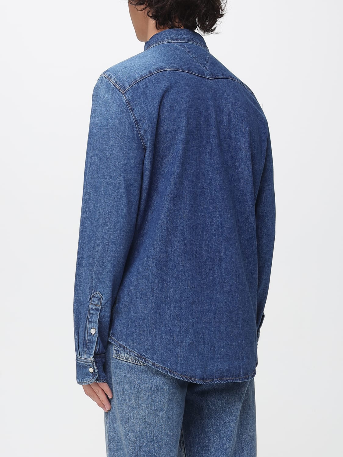 TOMMY HILFIGER SHIRT: Shirt men Tommy Hilfiger, Denim - Img 2