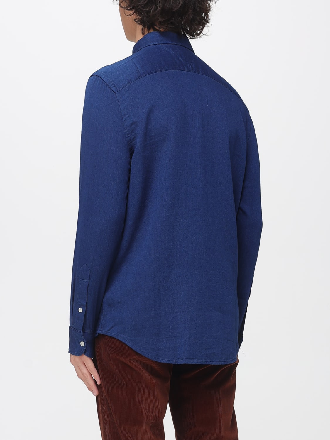 TOMMY HILFIGER SHIRT: Shirt men Tommy Hilfiger, Blue - Img 2