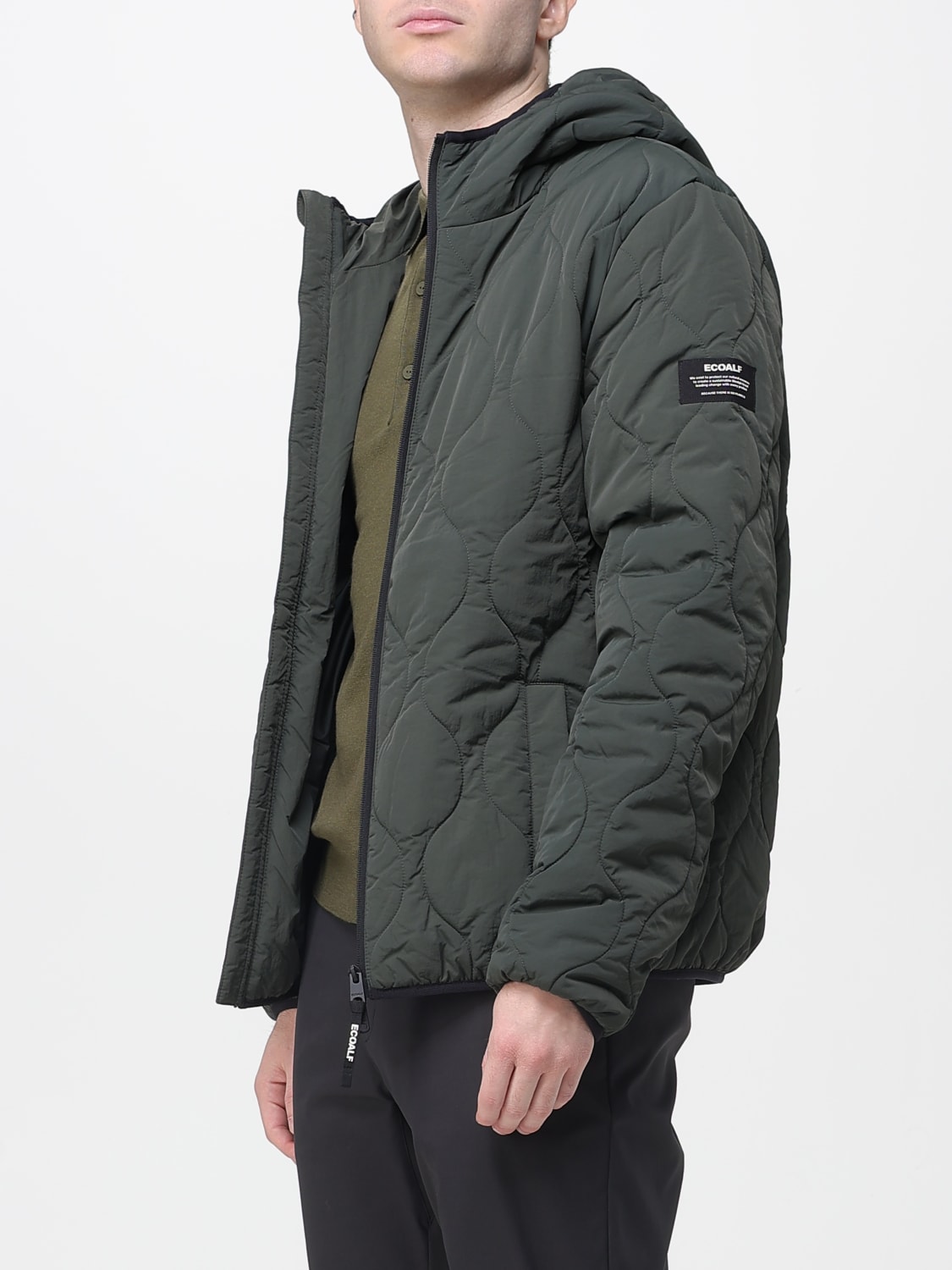 ECOALF JACKET: Jacket men Ecoalf, Green - Img 3