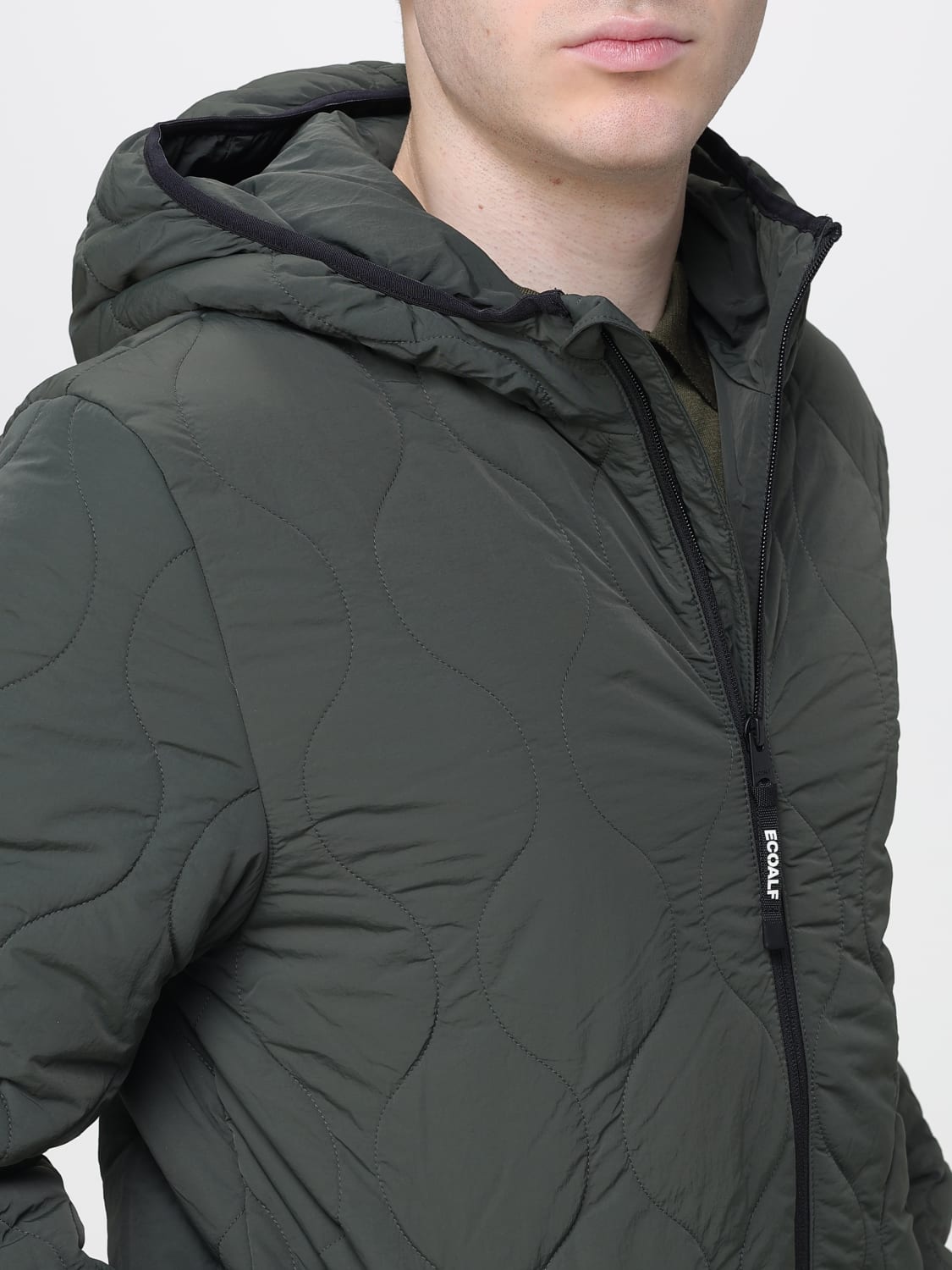ECOALF JACKET: Jacket men Ecoalf, Green - Img 4