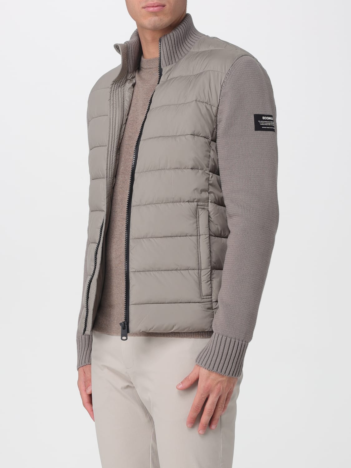 ECOALF JACKET: Jacket men Ecoalf, Brown - Img 3