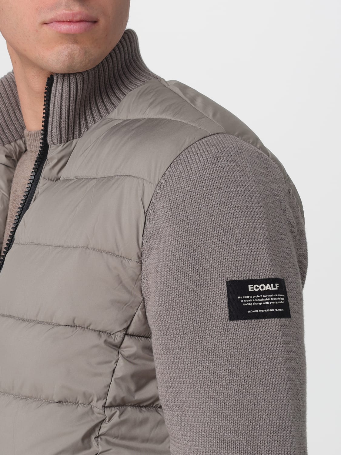 ECOALF JACKET: Jacket men Ecoalf, Brown - Img 4