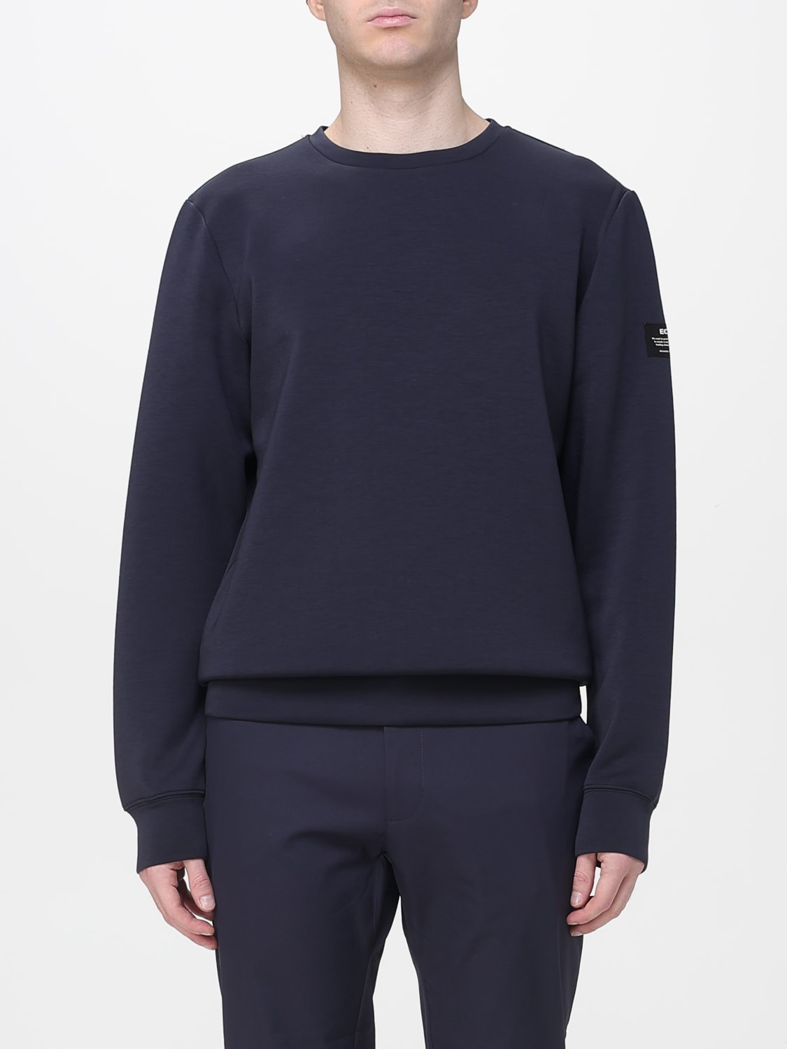 ECOALF SWEATSHIRT: Sweater men Ecoalf, Blue - Img 1