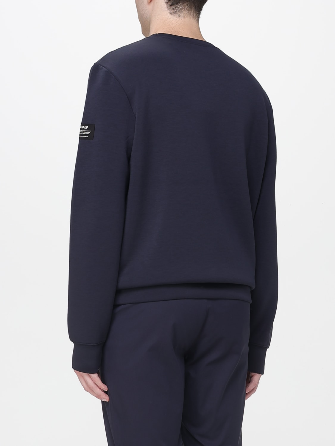 ECOALF SWEATSHIRT: Sweater men Ecoalf, Blue - Img 2