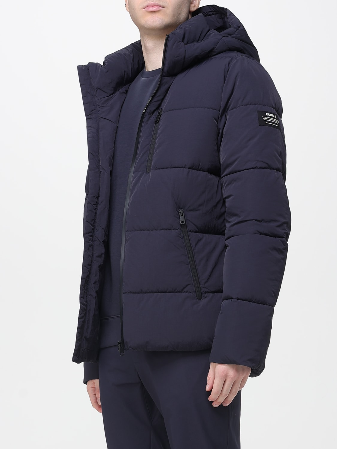 ECOALF JACKET: Jacket men Ecoalf, Blue - Img 3