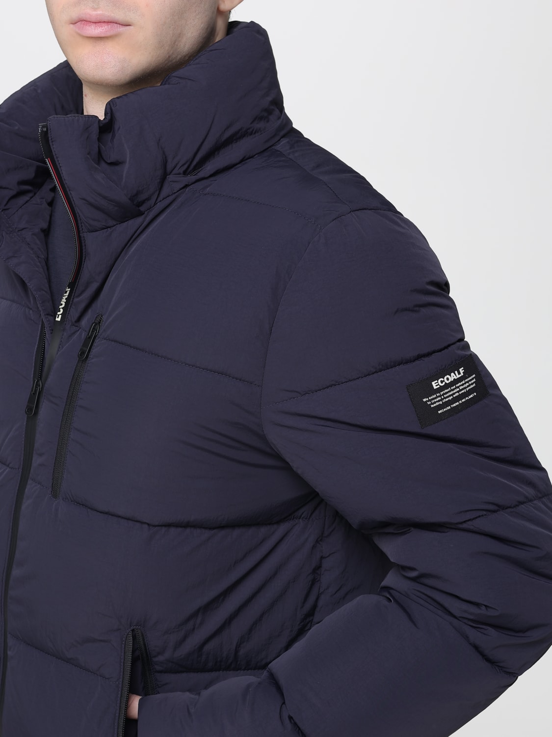 ECOALF JACKET: Jacket men Ecoalf, Blue - Img 4