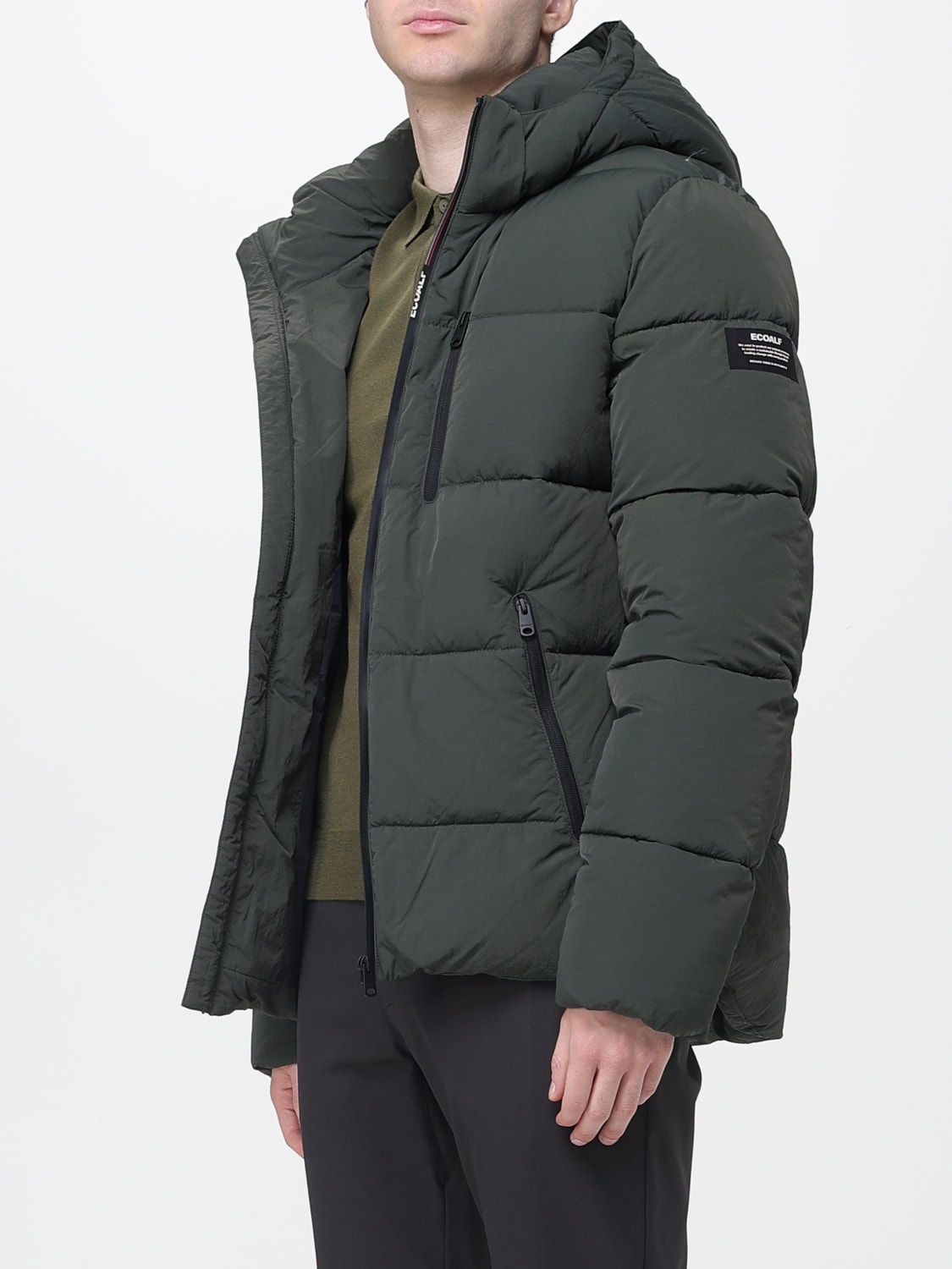 ECOALF JACKET: Jacket men Ecoalf, Brown - Img 3