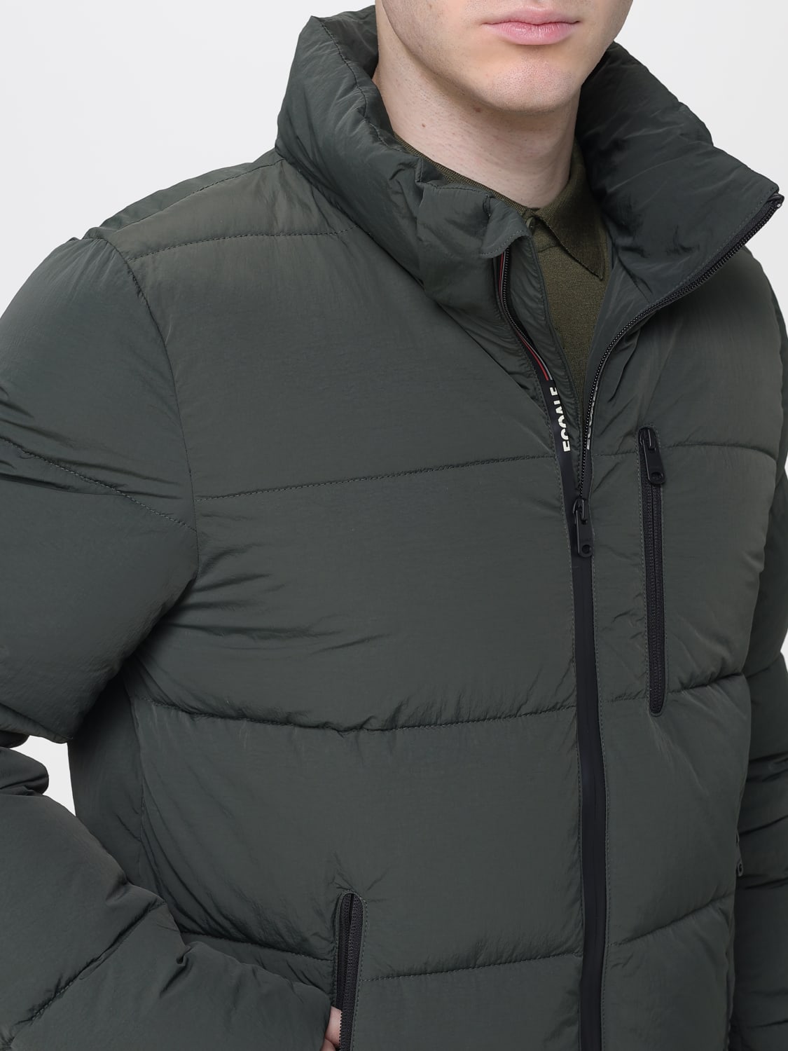 ECOALF JACKET: Jacket men Ecoalf, Brown - Img 4