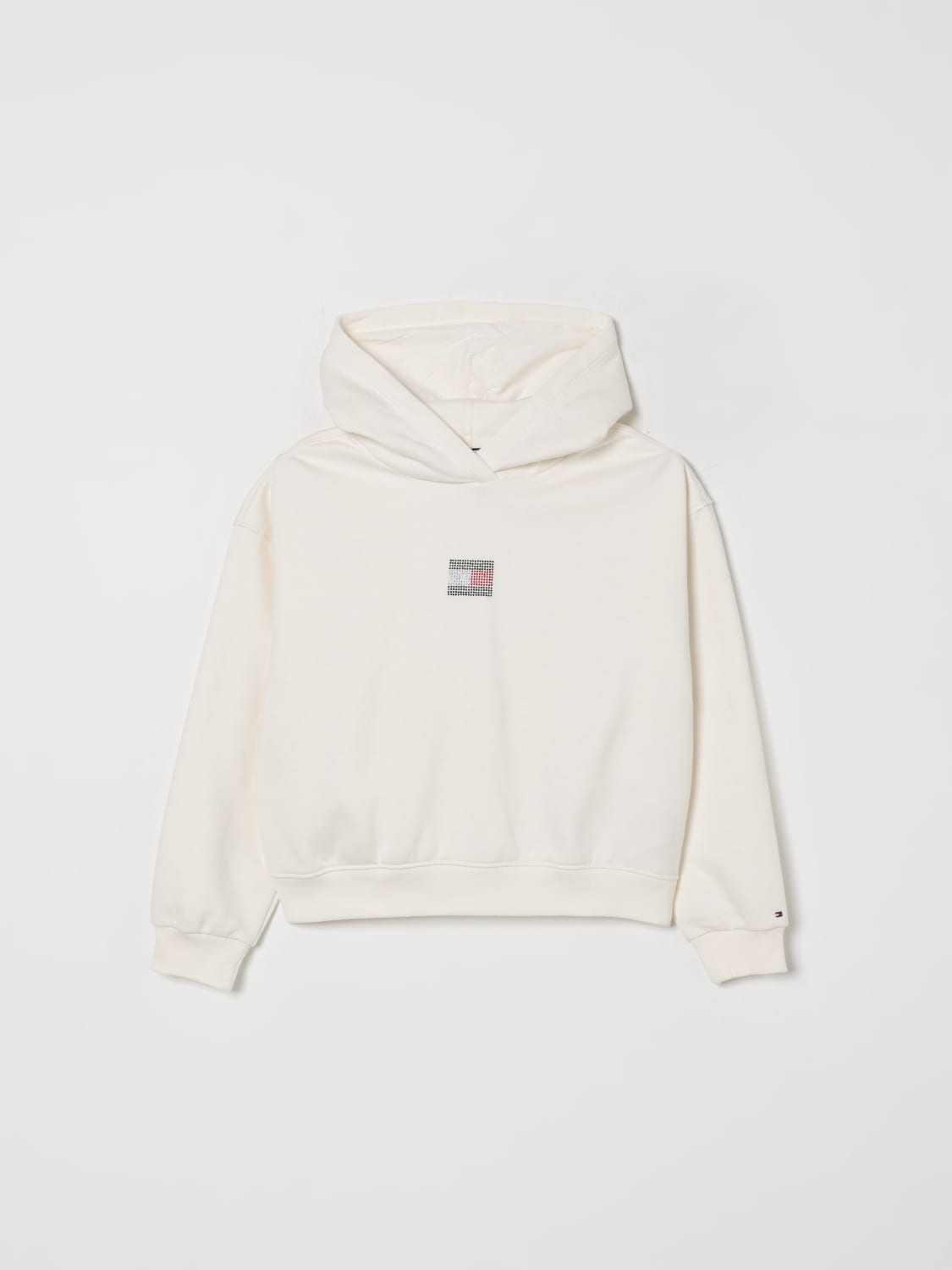 TOMMY HILFIGER SWEATER: Sweater kids Tommy Hilfiger, Ivory - Img 1