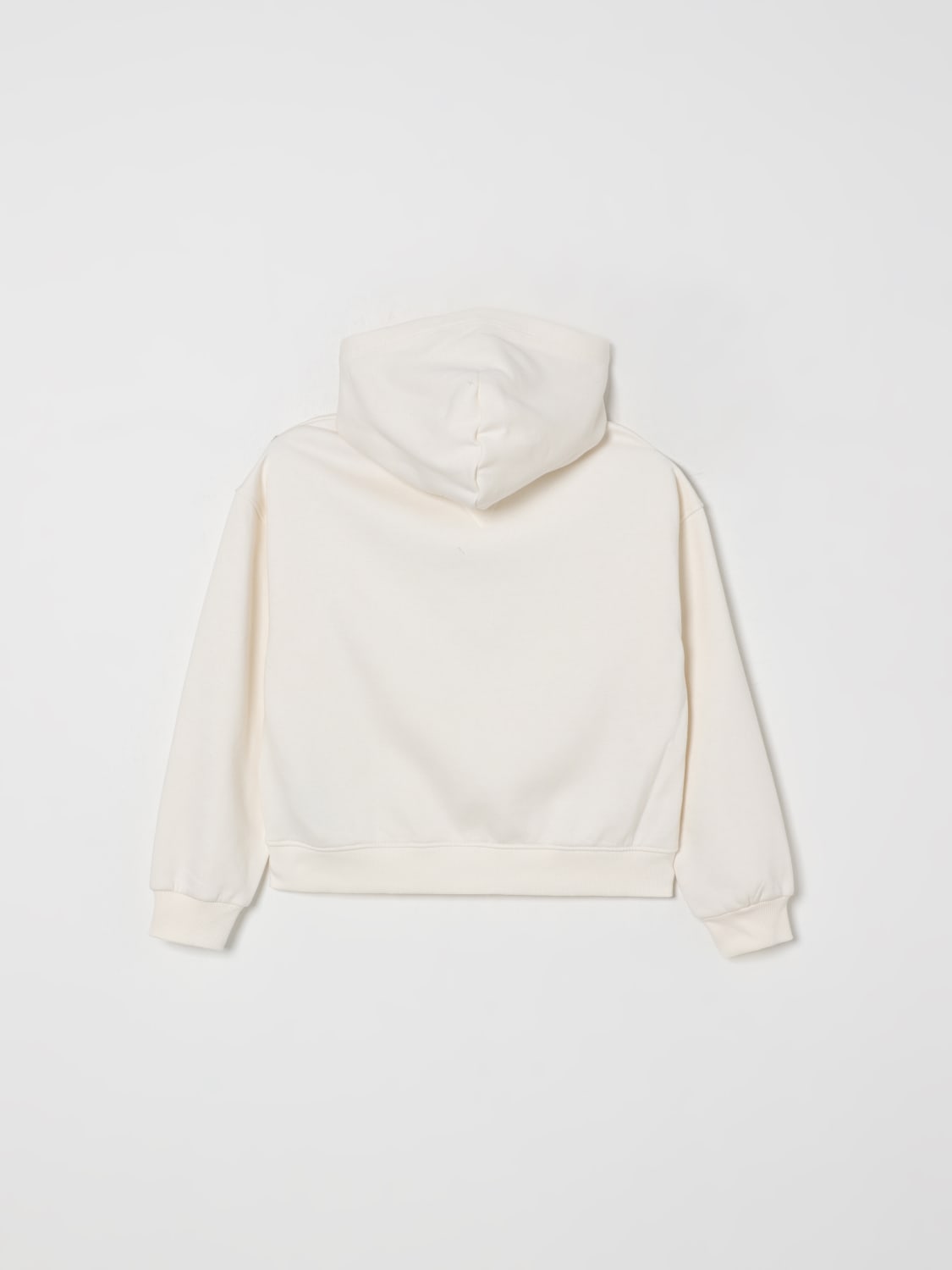 TOMMY HILFIGER SWEATER: Sweater kids Tommy Hilfiger, Ivory - Img 2