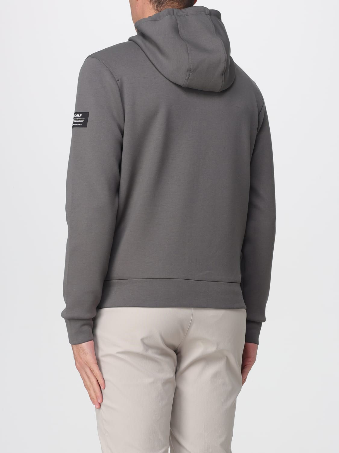 ECOALF SWEATSHIRT: Pullover herren Ecoalf, Grün - Img 2