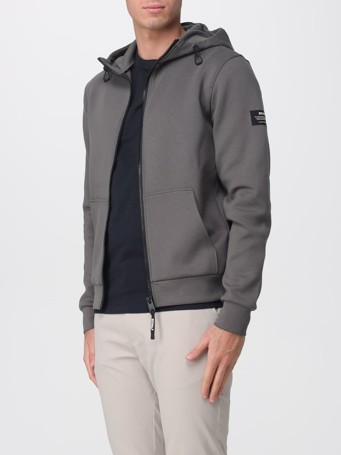 ECOALF SWEATSHIRT: Pullover herren Ecoalf, Grün - Img 3