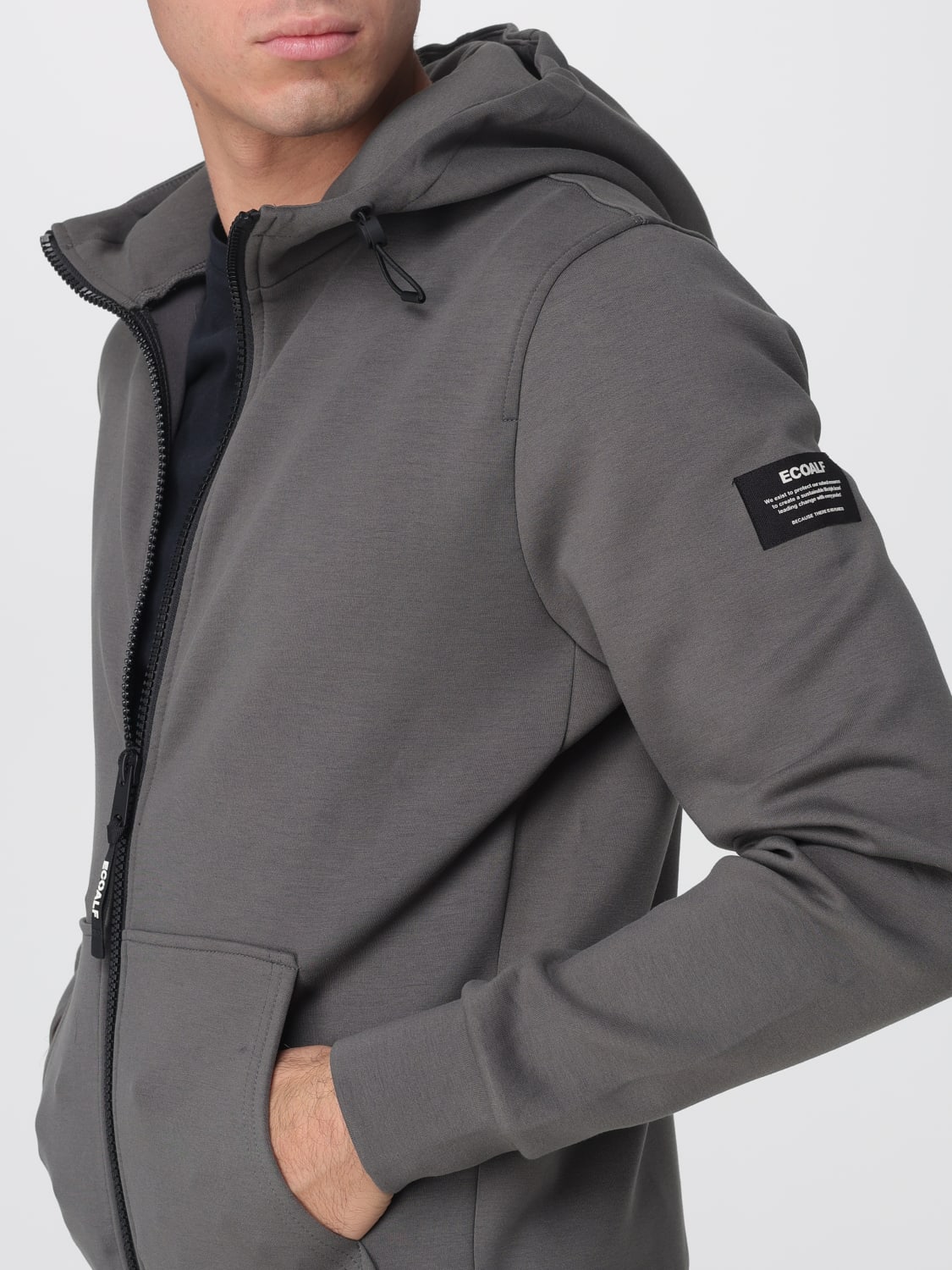 ECOALF SWEATSHIRT: Pullover herren Ecoalf, Grün - Img 4