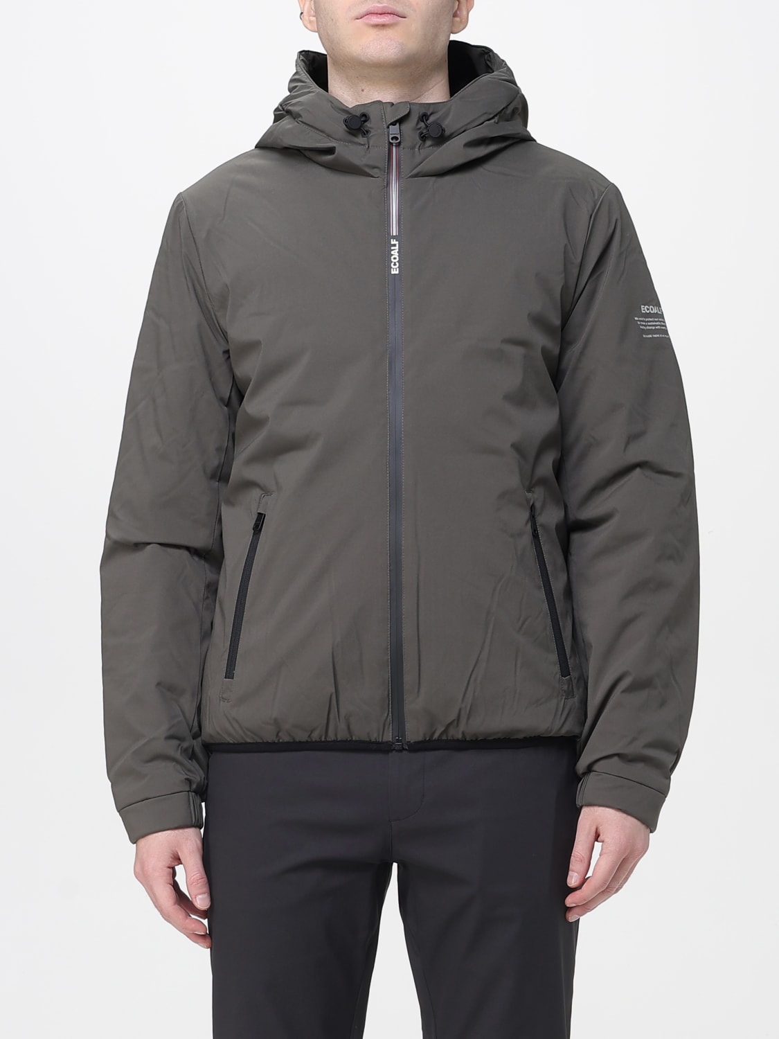 ECOALF JACKET: Jacket men Ecoalf, Grey - Img 1