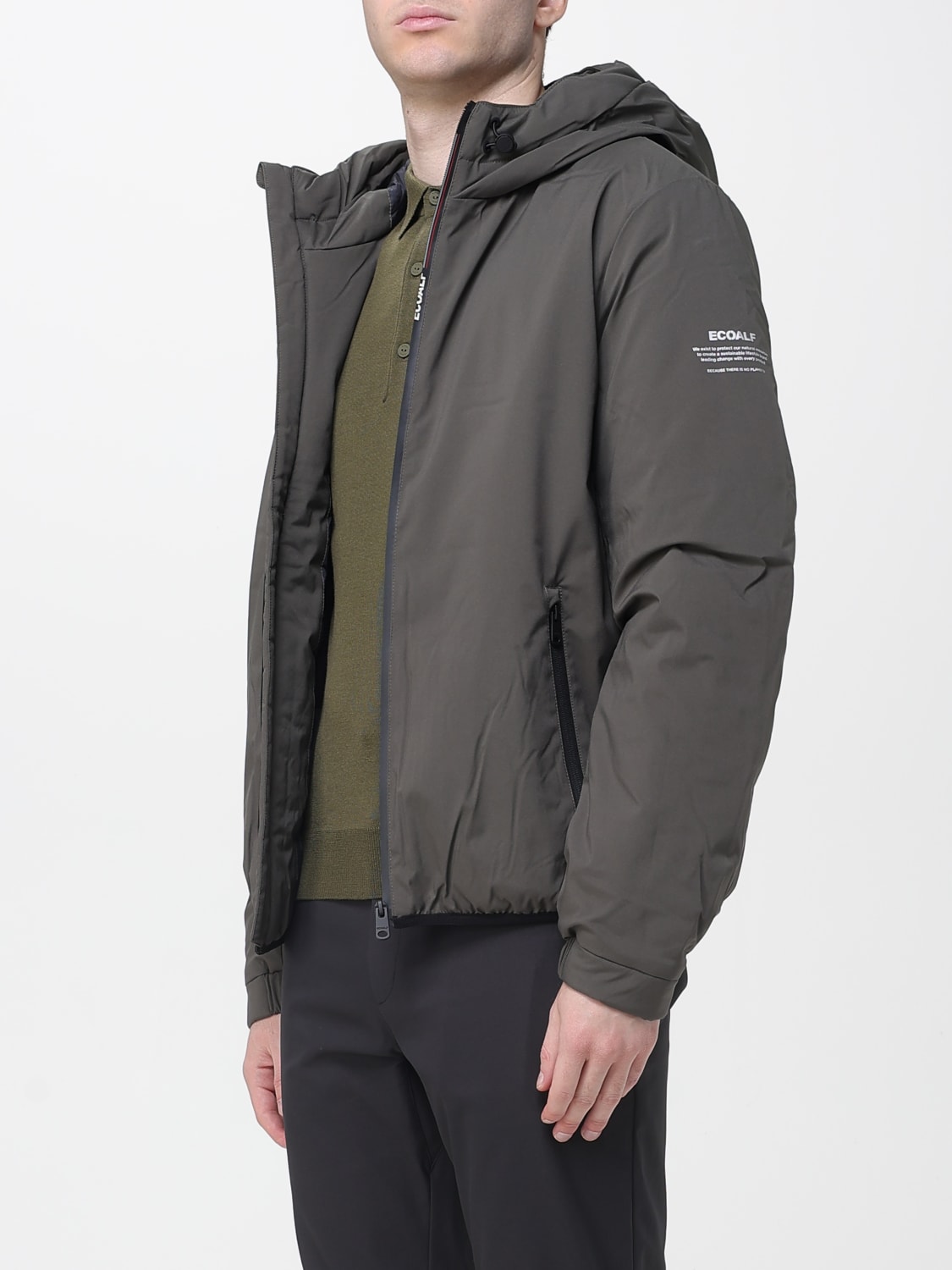 ECOALF JACKET: Jacket men Ecoalf, Grey - Img 3
