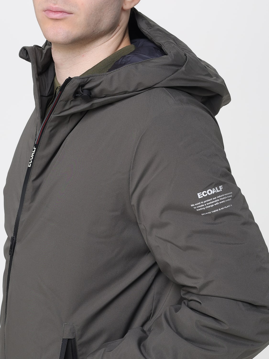 ECOALF JACKET: Jacket men Ecoalf, Grey - Img 4