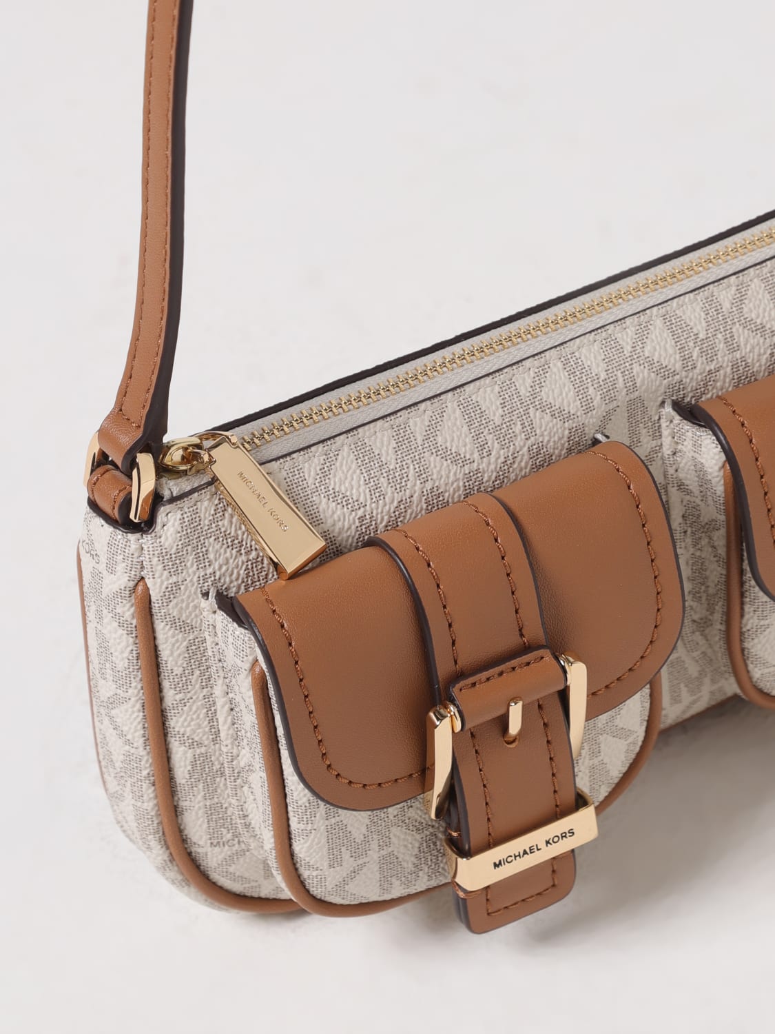 MICHAEL KORS BORSA A SPALLA: Borsa a spalla donna Michael Kors, Fantasia - Img 3