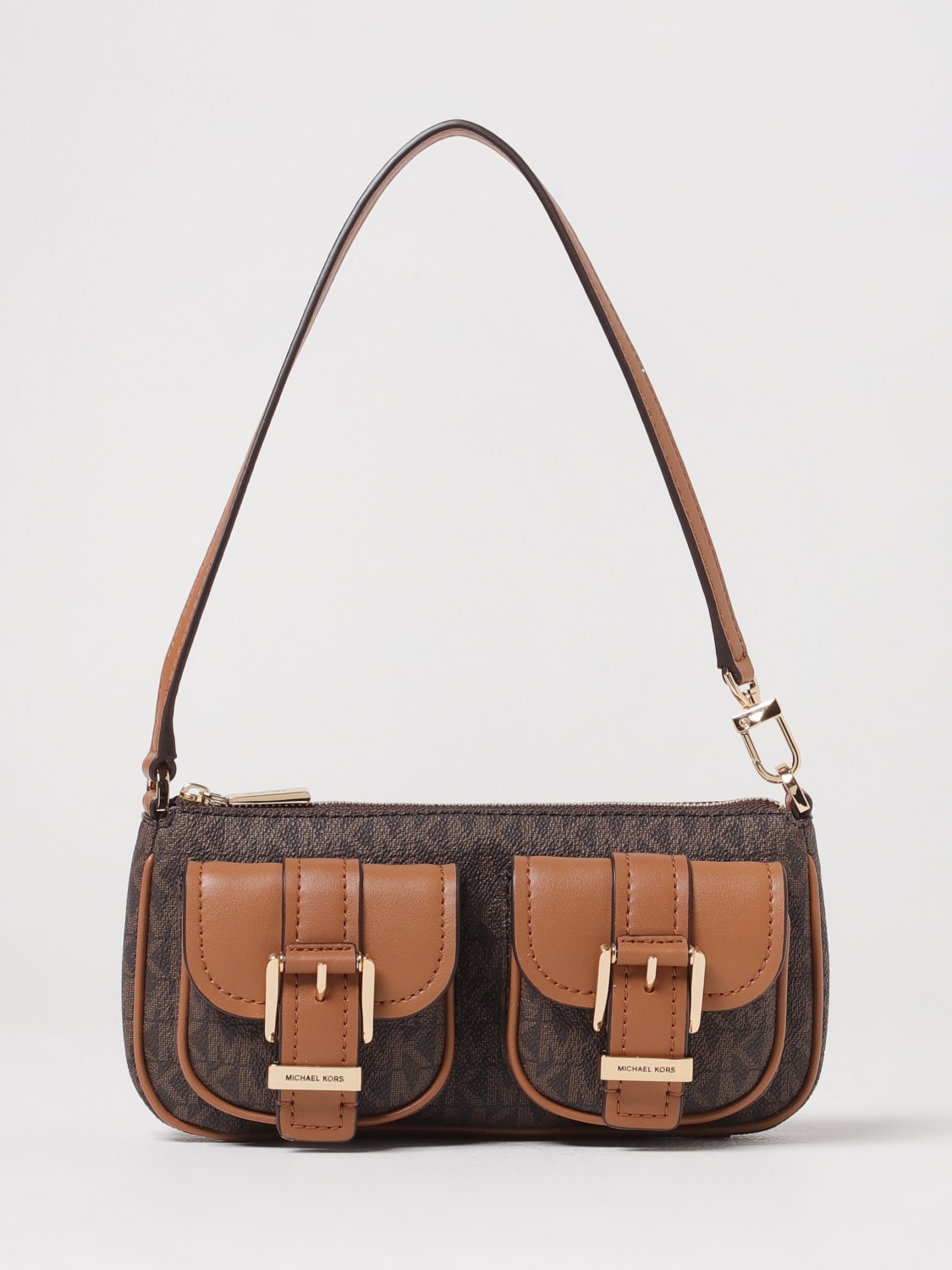 MICHAEL KORS SHOULDER BAG: Handbag woman Michael Kors, Brown - Img 1