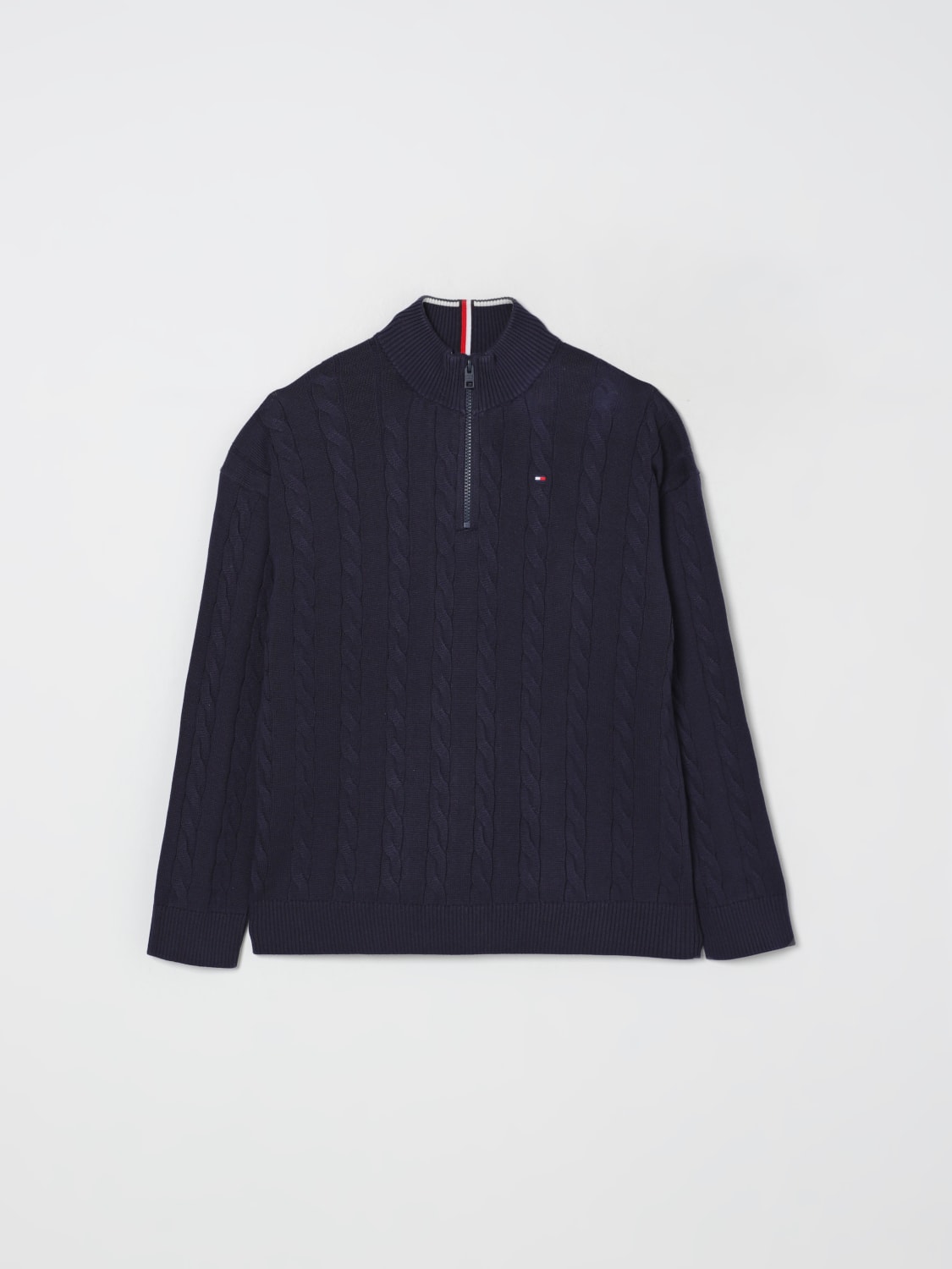 TOMMY HILFIGER JERSEY: Jersey niños Tommy Hilfiger, Azul Oscuro - Img 1