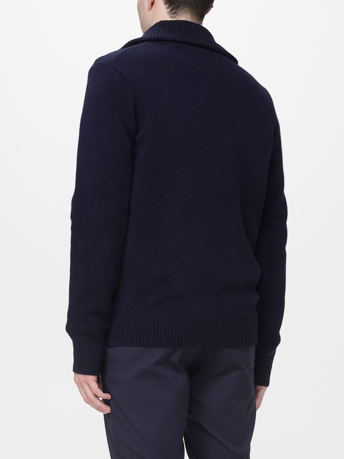 ECOALF SWEATER: Sweater men Ecoalf, Blue - Img 2