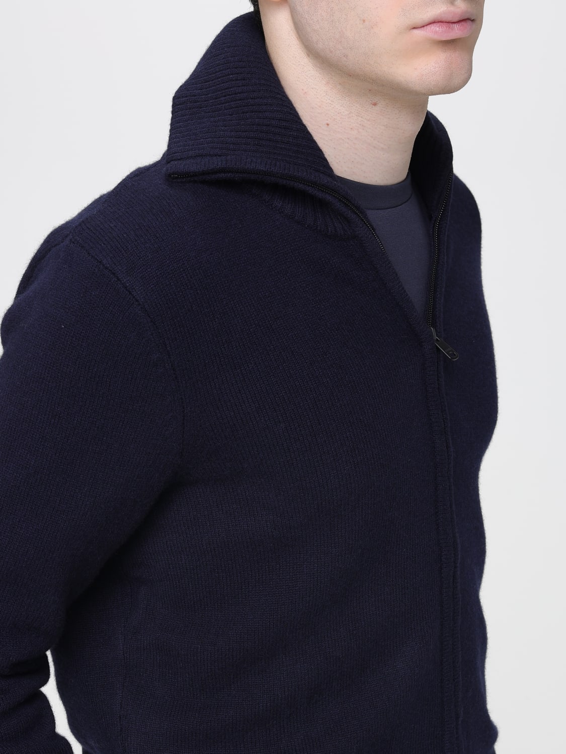 ECOALF SWEATER: Sweater men Ecoalf, Blue - Img 3