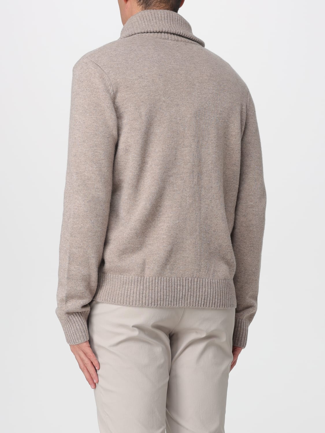 ECOALF SWEATER: Sweater men Ecoalf, Brown - Img 2