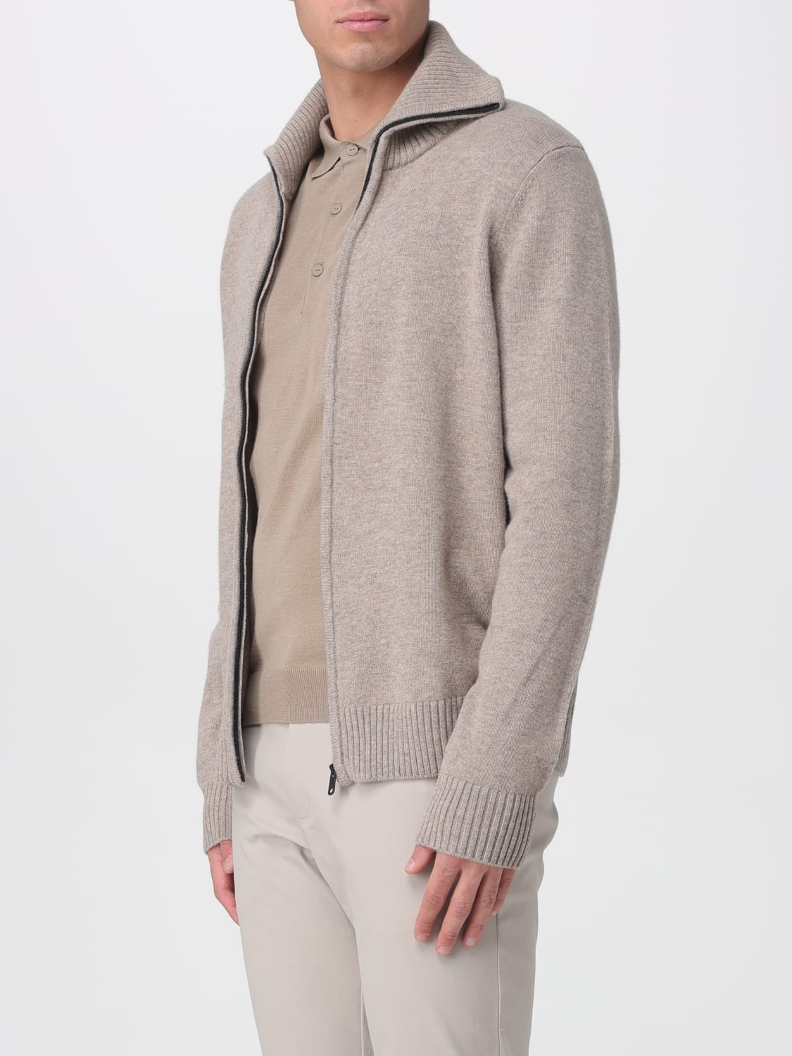ECOALF SWEATER: Sweater men Ecoalf, Brown - Img 3
