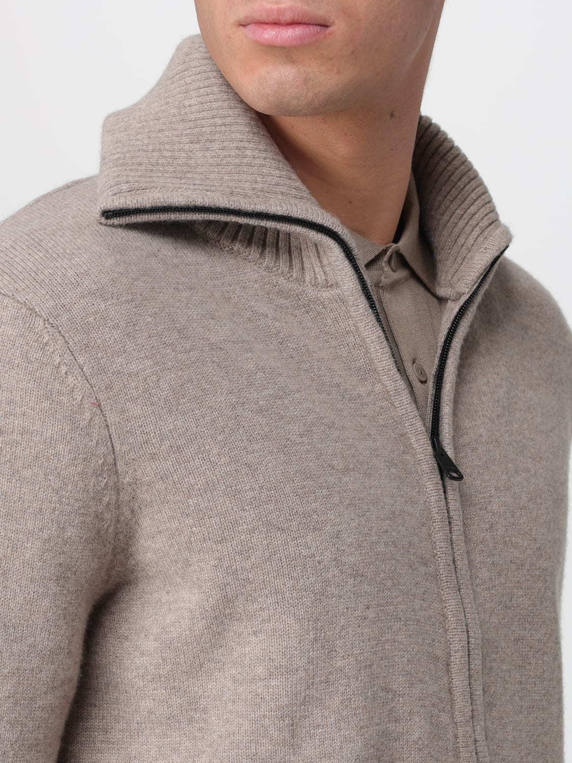 ECOALF SWEATER: Sweater men Ecoalf, Brown - Img 4