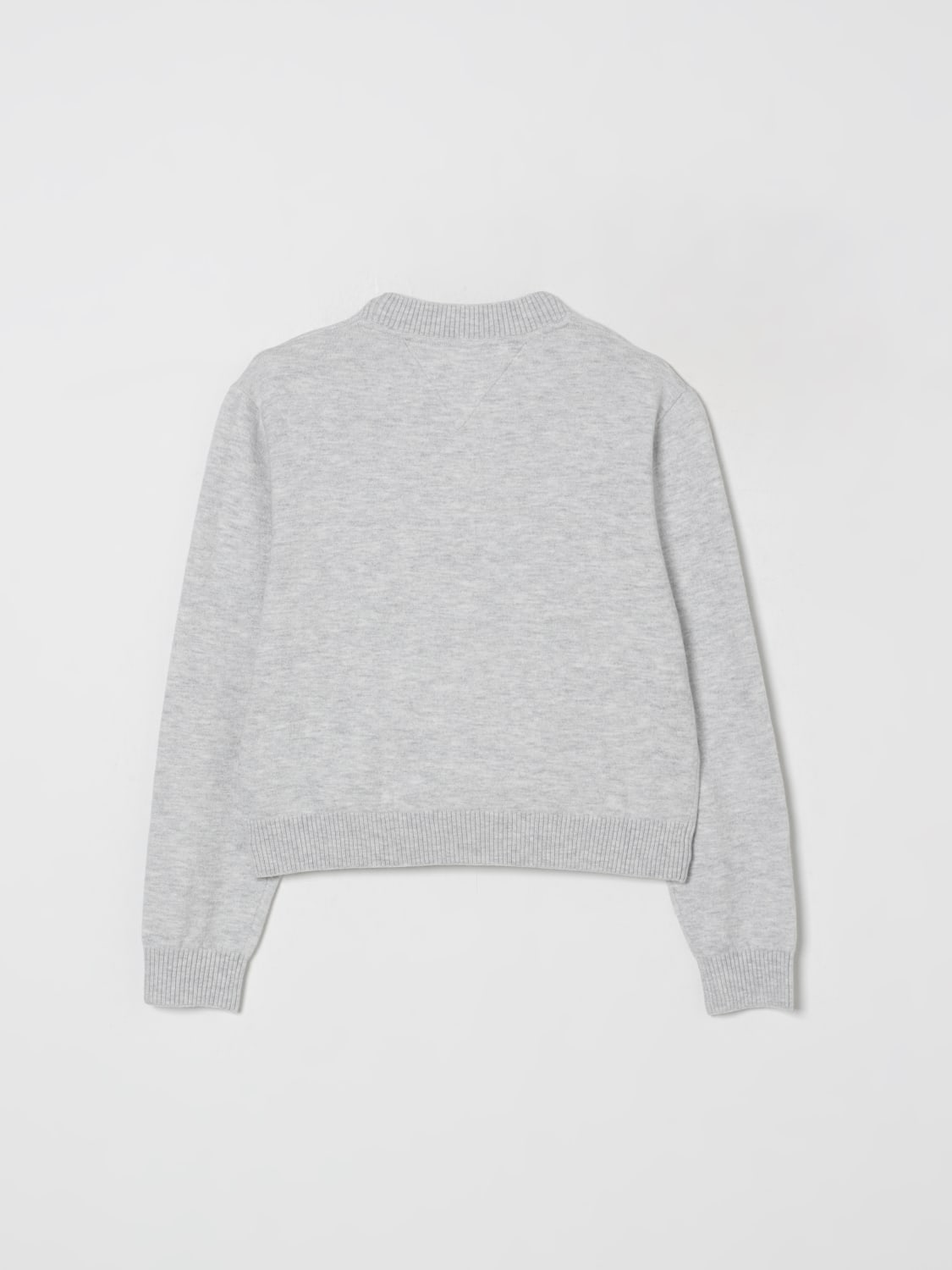 TOMMY HILFIGER PULLOVER: Pullover kinder Tommy Hilfiger, Grau - Img 2